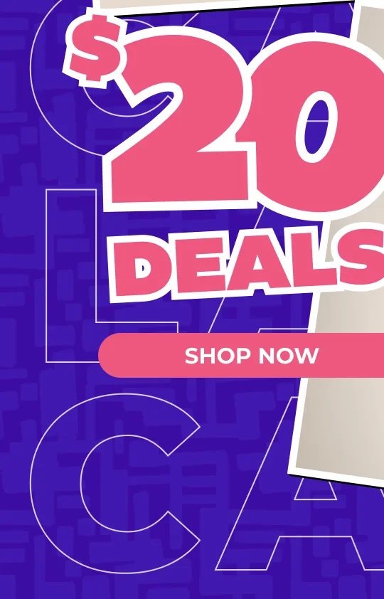 Shop $20 Deals