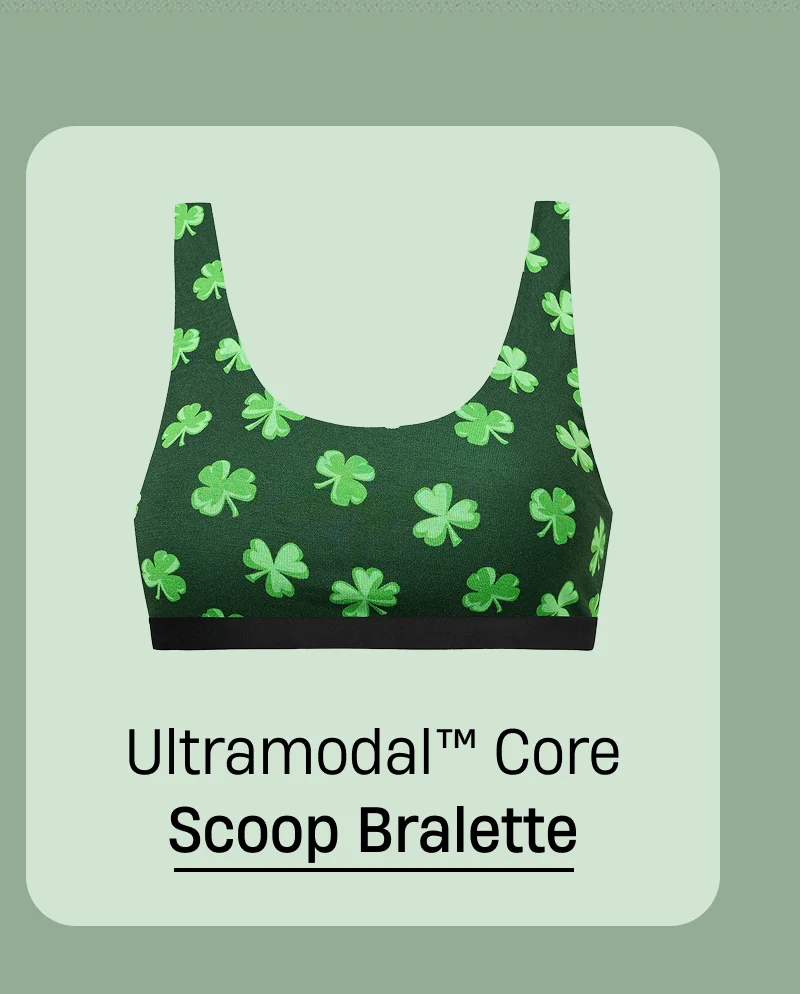 Ultramodal Core Scoop Bralette