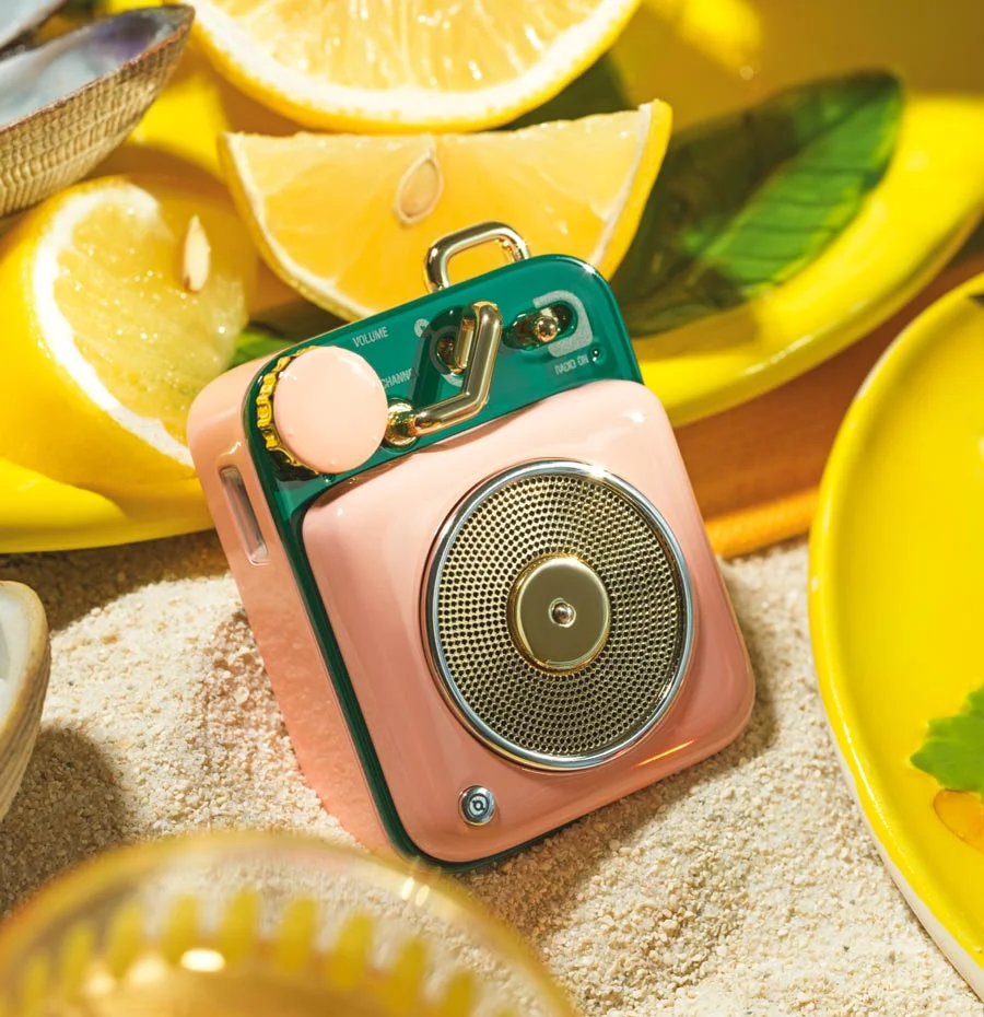 Bluetooth Mini Button Speaker