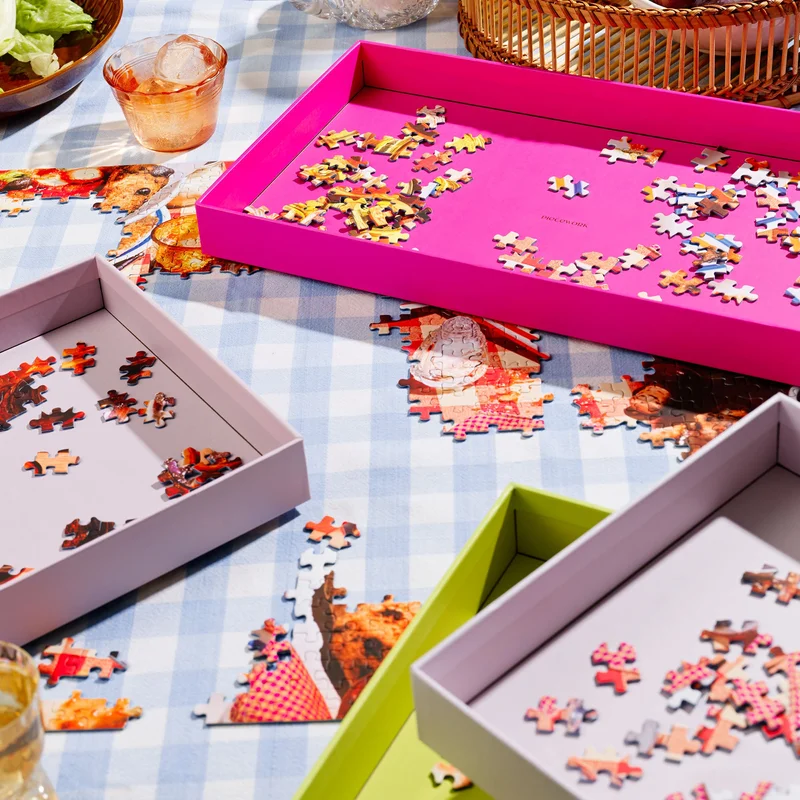 Image of Puzzle Trays