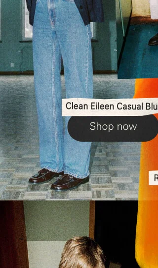 Clean Eileen Casual Blue