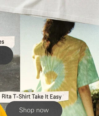 Rita T-shirt Take It Easy