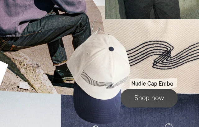 Nudie Cap Embo
