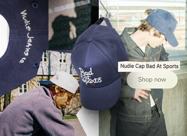 Nudie Cap Bad At Sports