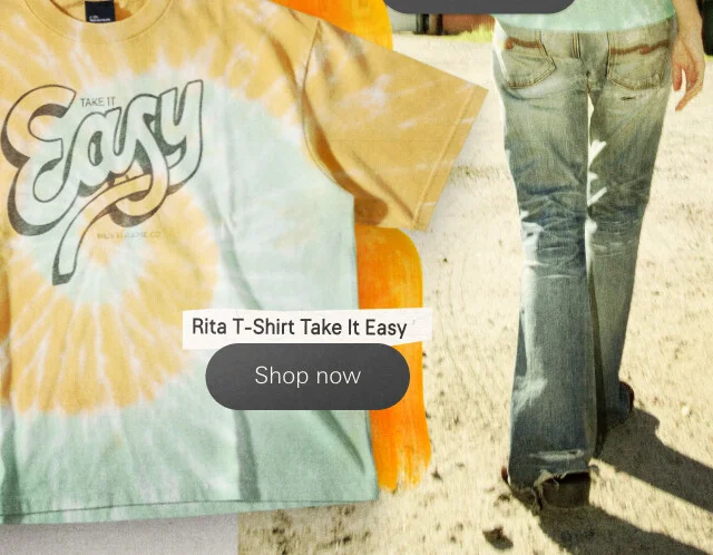Rita T-shirt Take It Easy