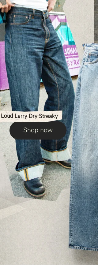 Loud Larry Dry Streaky