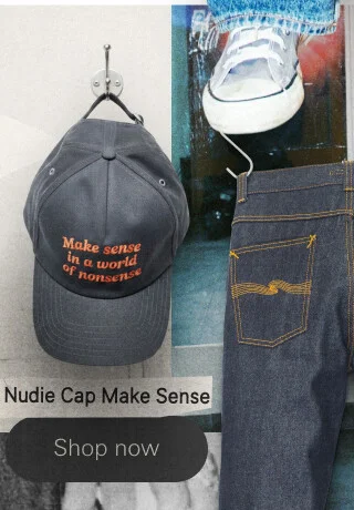 Nudie Cap Make Sense