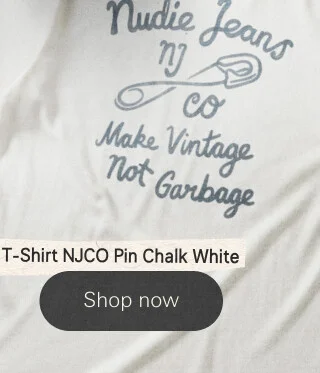 Roy T-Shirt NJCO Pin Chalk White