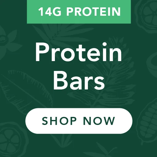 Protein Bars: 14g Protein