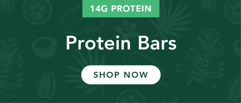 Protein Bars: 14g Protein
