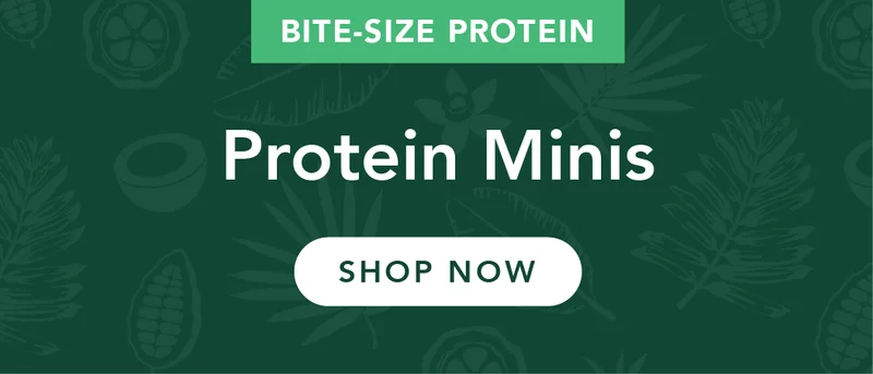 Protein Minis: Bite-Size Protein