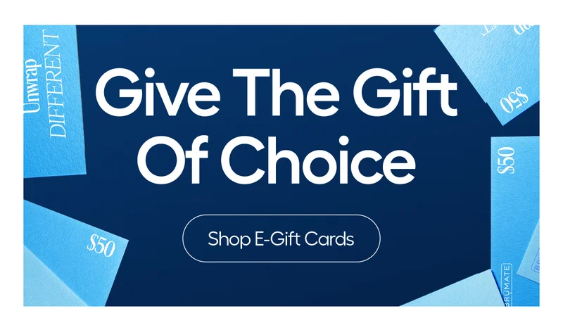 Give The Gift Of Choice - shop E-Gift cards