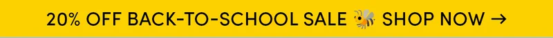 20% off Back-to-School