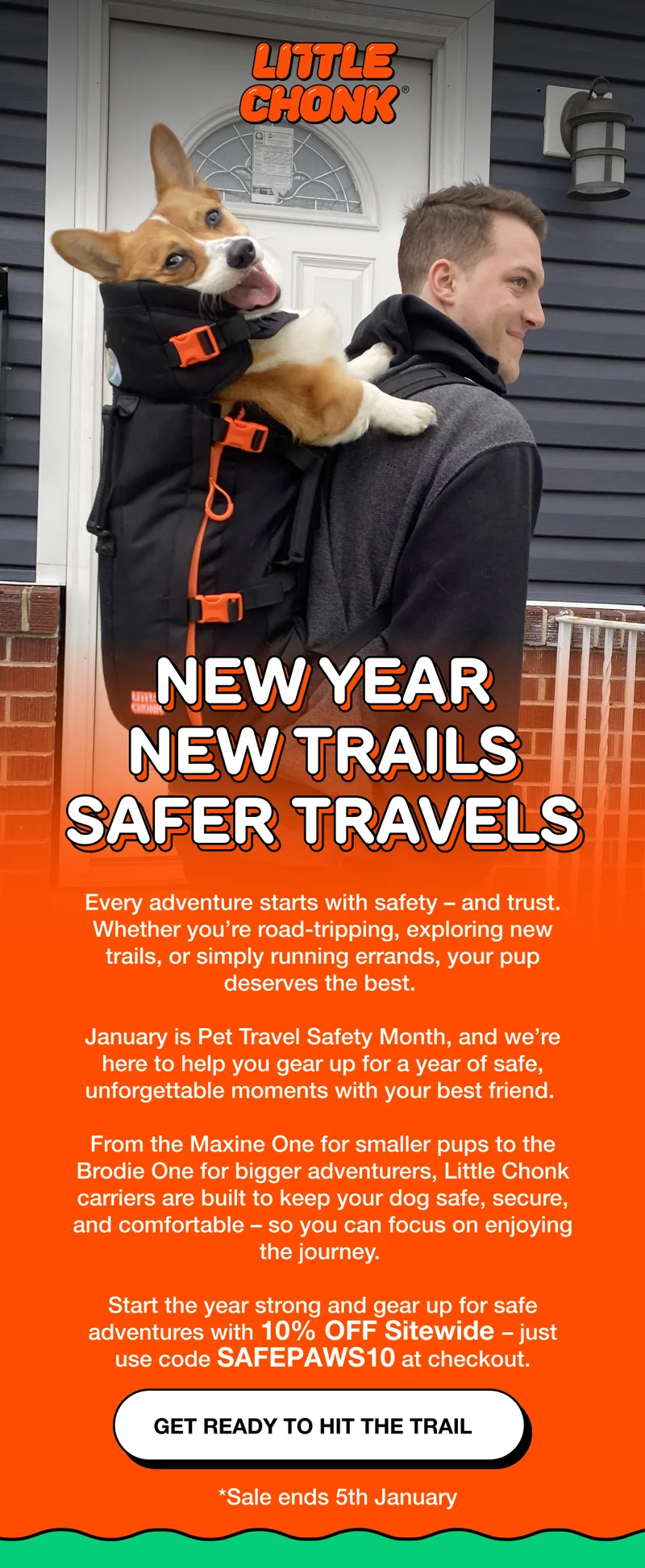 Start the year strong with 10% off sitewide.