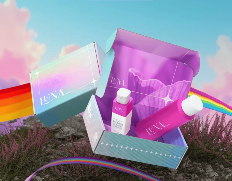 Loud and proud, in and out of the box | Shop now