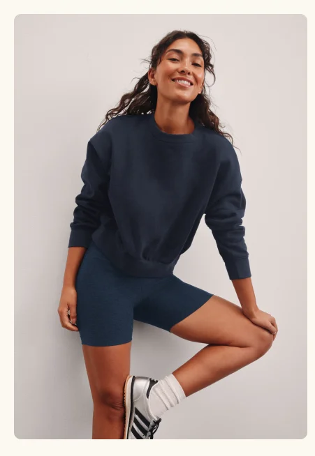 Spacedye Keep Pace 5" Short in Nocturnal Navy
