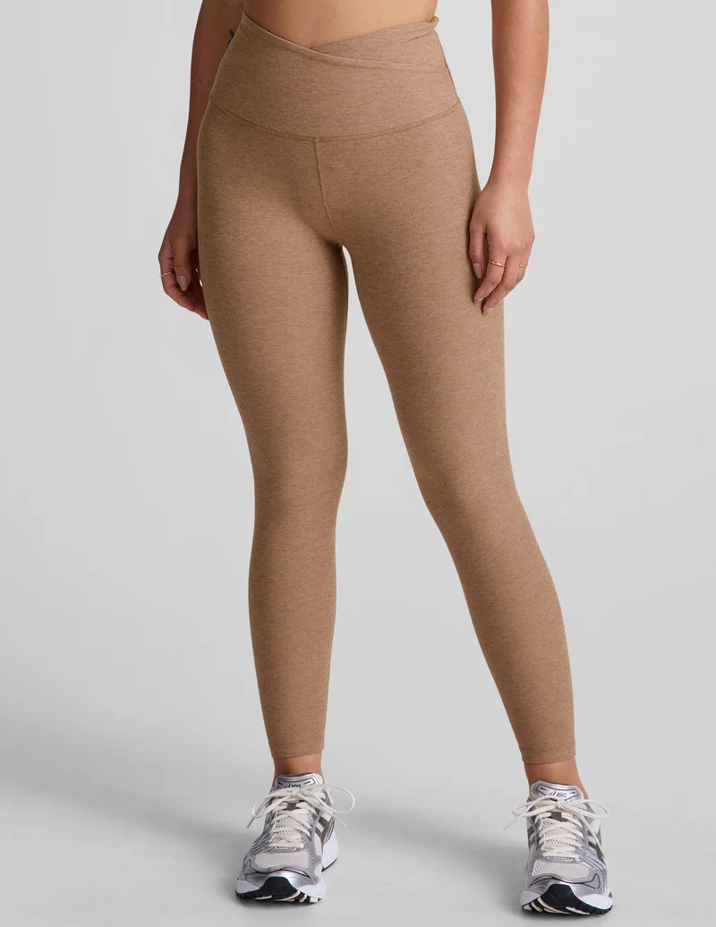 Image of Spacedye At Your Leisure High Waisted Midi Legging