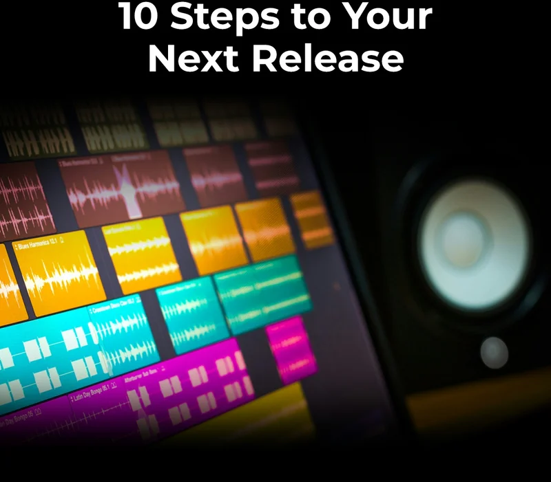 10 Steps to Your Next Release