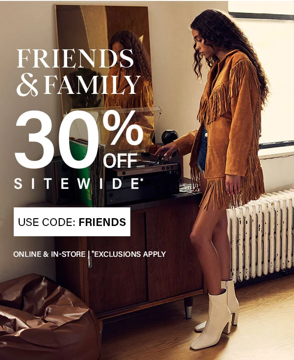 Friends and Family 30% Off - Lizabelle