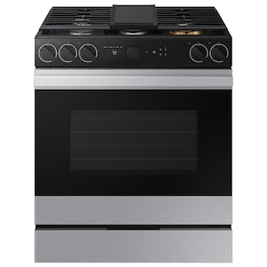 Save up to $1,400: Select Samsung Ranges
