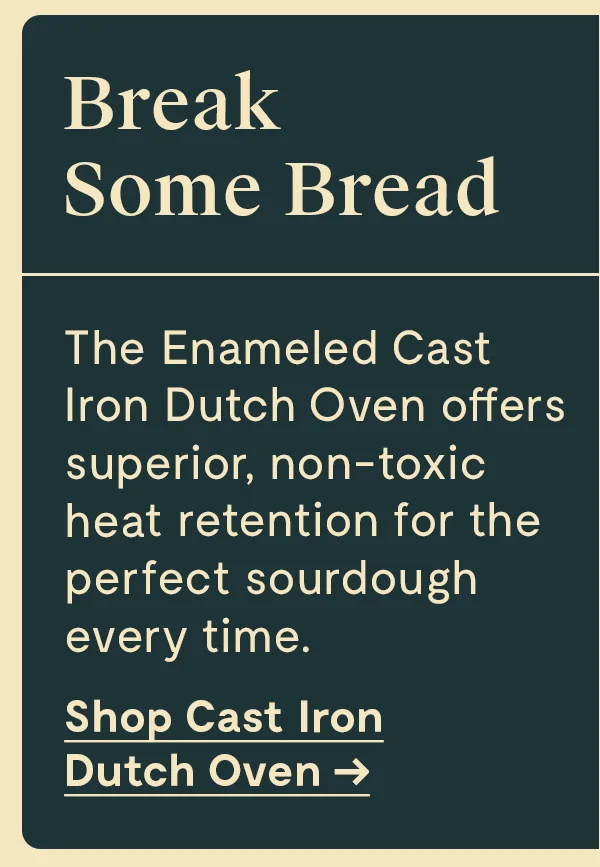 Cast Iron Dutch Oven