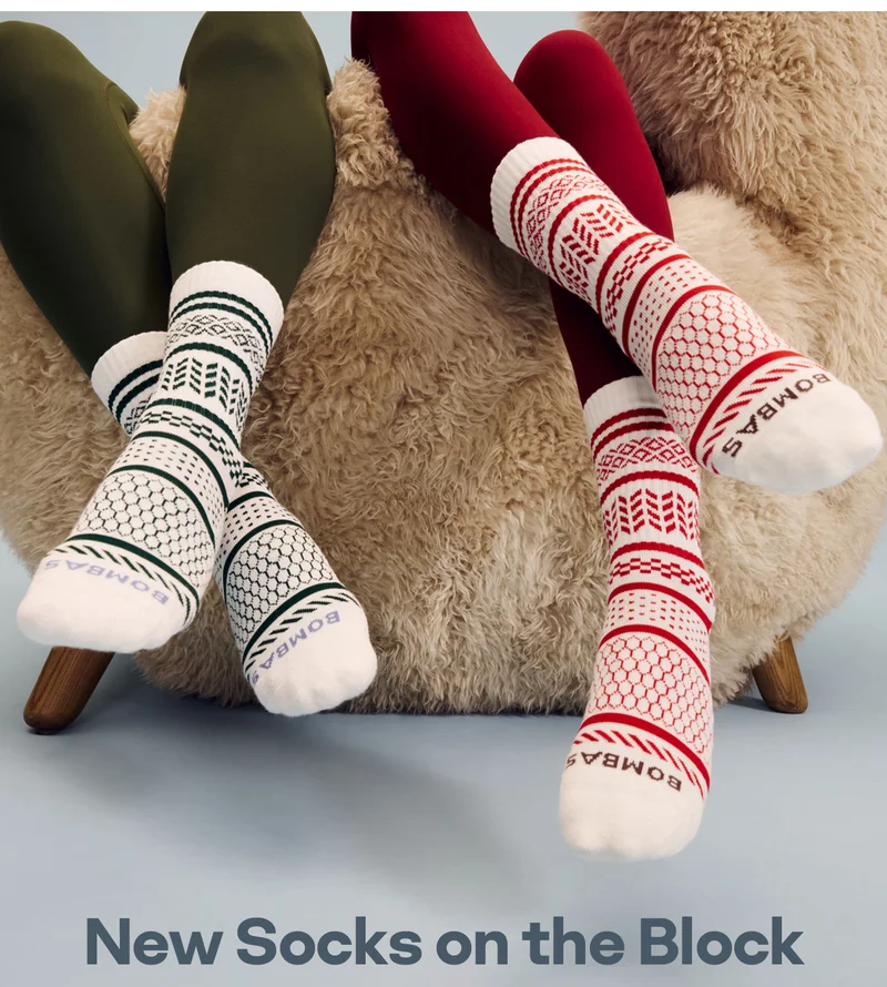 New Socks on the Block