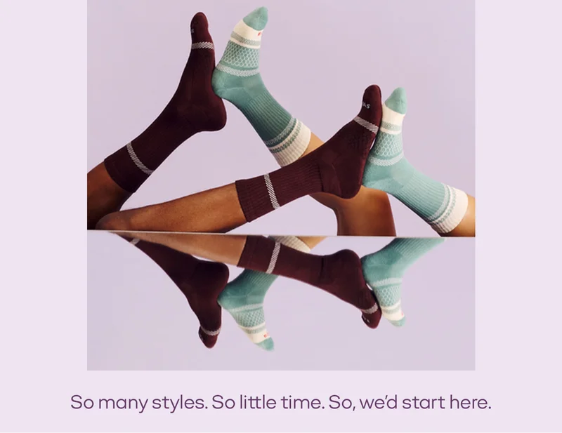 So many styles. So little time. So, we'd start here.