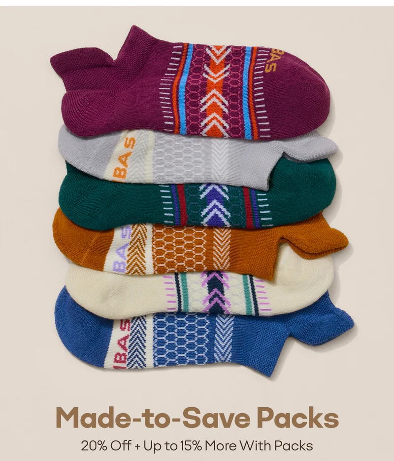 Made-to-Save Packs 20% Off + Up to 15% More With Packs