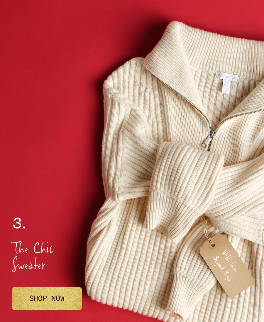 Wool Blend Collared Pullover in Ivory