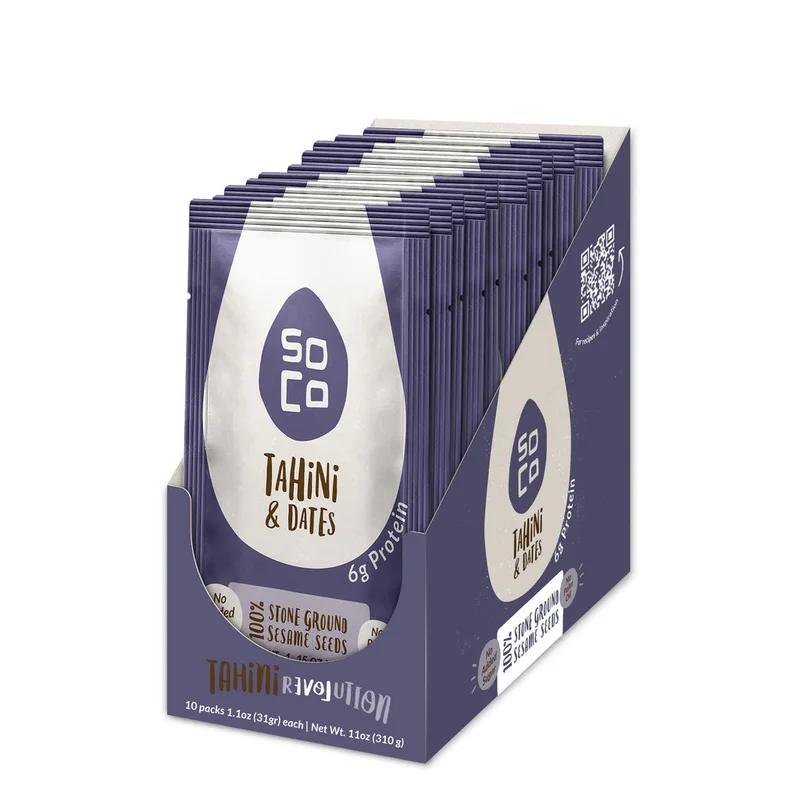 Image of Tahini & Dates - 10 Single Serve Pack