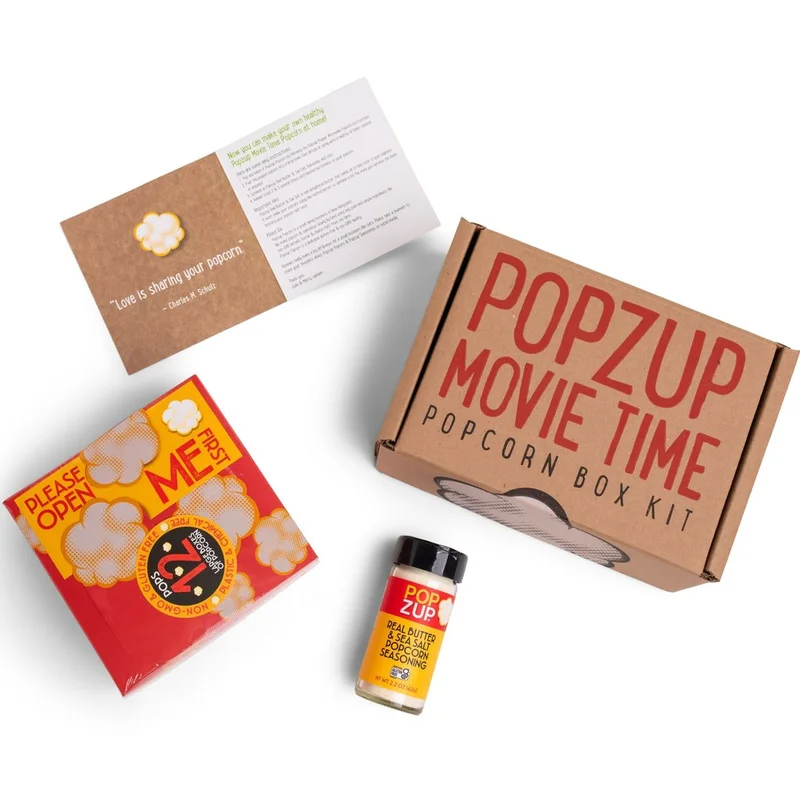 Image of Movie Time Popcorn Kit