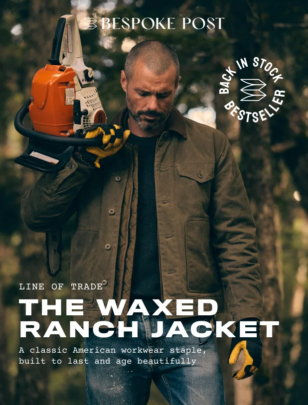 Waxed Ranch Jacket