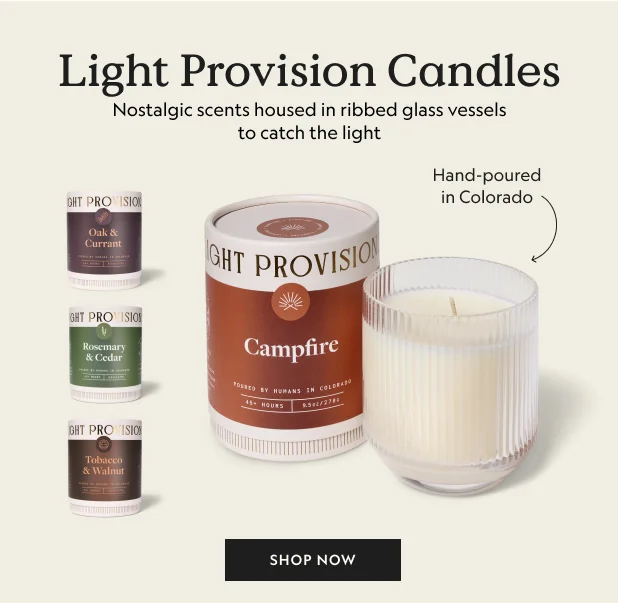 Glass Candle