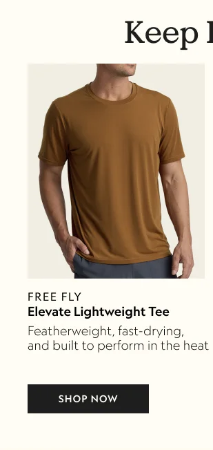 Elevate Lightweight Tee