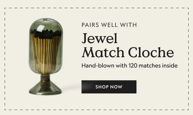 Jewel Match Cloche