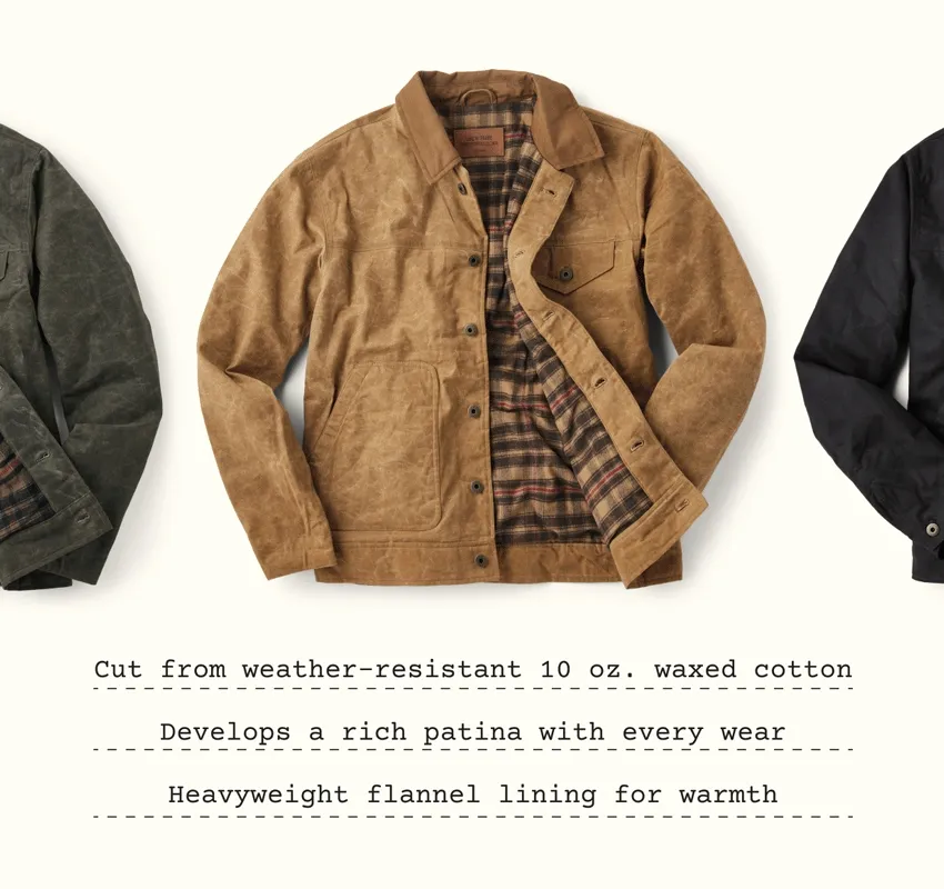 Waxed Ranch Jacket