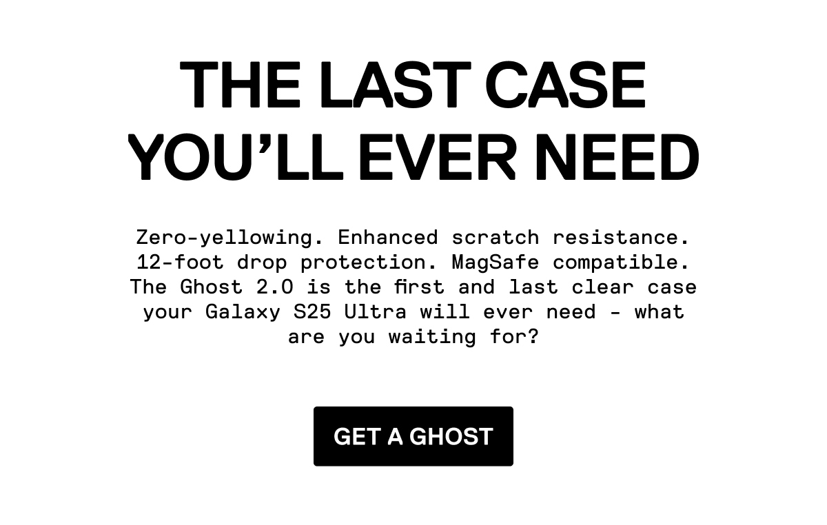 Get a Ghost