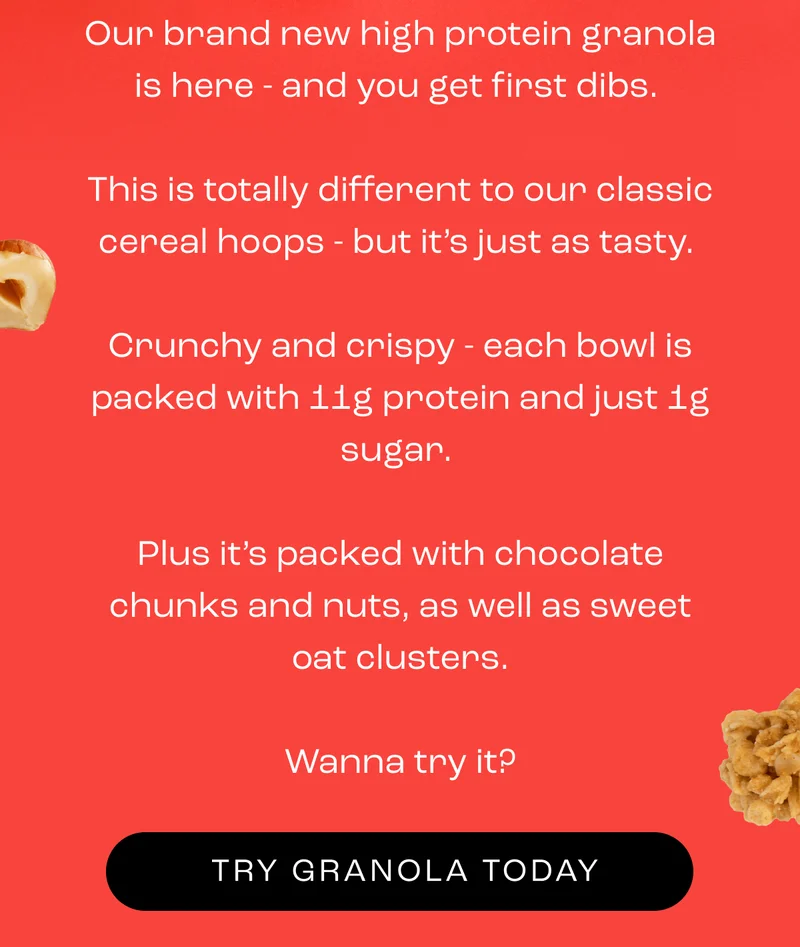 Try Granola Today