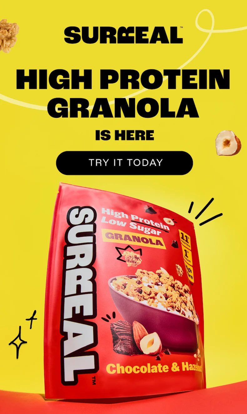 Meet Surreal Granola