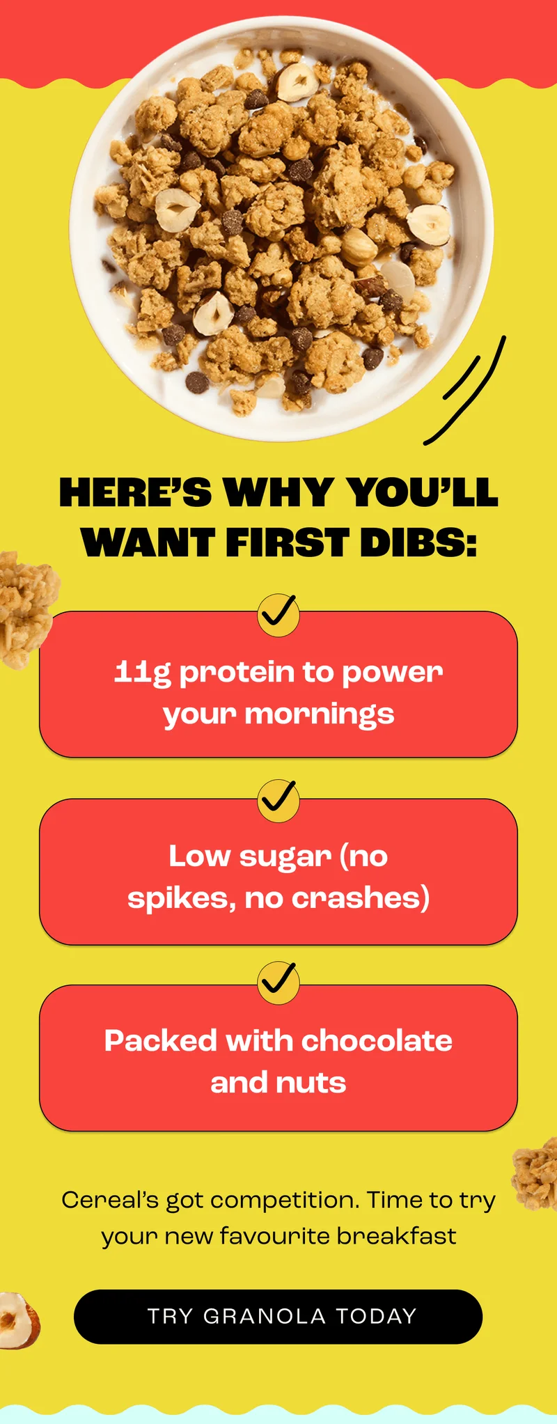 Try Granola Today