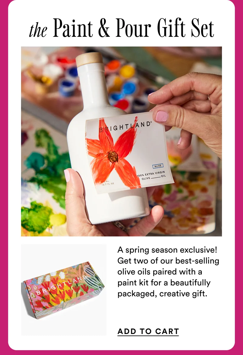 The Paint & Pour Gift Set