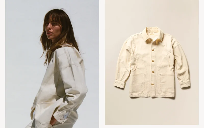 Sunwashed Chore Jacket