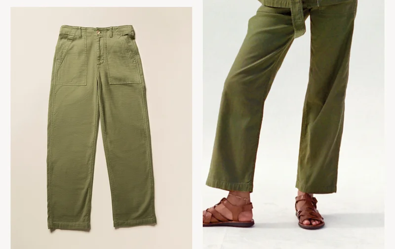 Soft Stretch Utility Pants