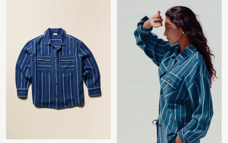 Island Tide Shirt Jacket
