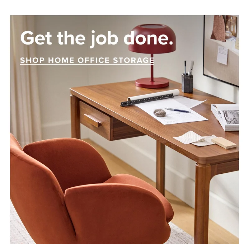 Shop home office storage.