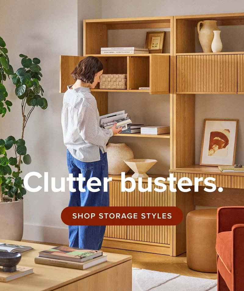Clutter Busters: Shop Storage Styles