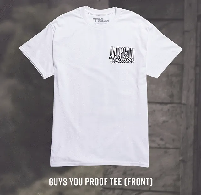 Morgan Wallen New Tees Just Dropped Shop Band Merch