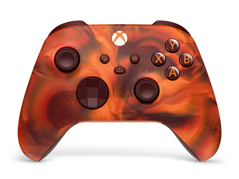 Xbox Wireless Controller–Fire Vapor Special Edition.
