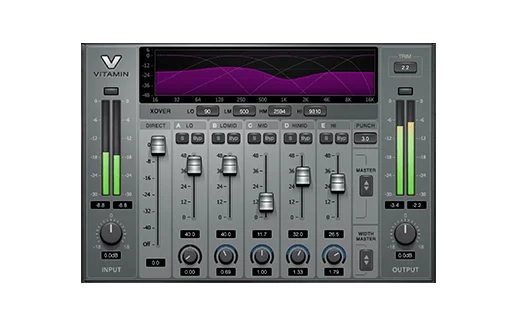 Vitamin Sonic Enhancer