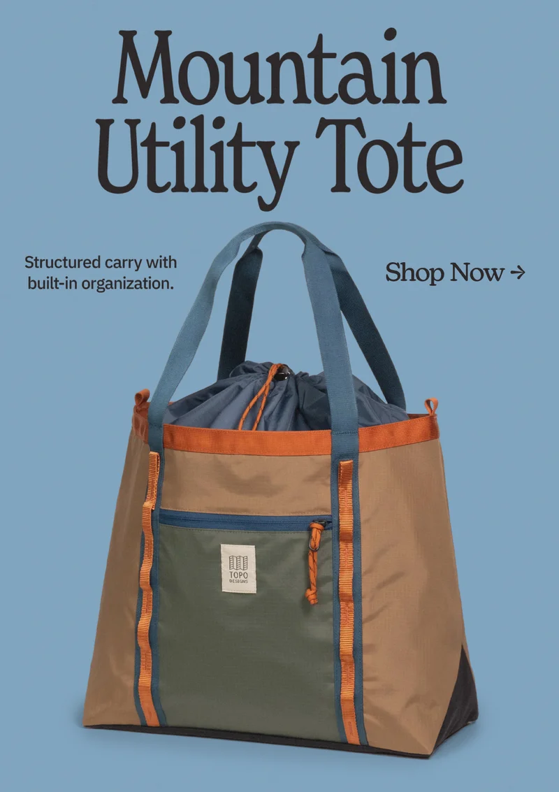 Shop Mountain Utility Tote